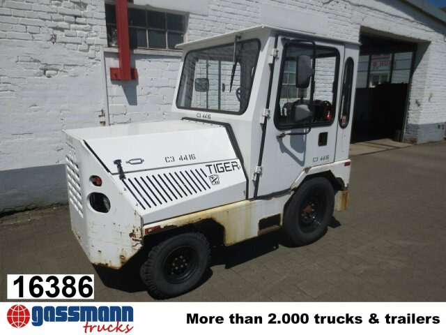 Tiger TC 50, Zugmaschine - جرارات الأمتعة: صورة 1 Tiger TC 50, Zugmaschine - جرارات الأمتعة: صورة 1