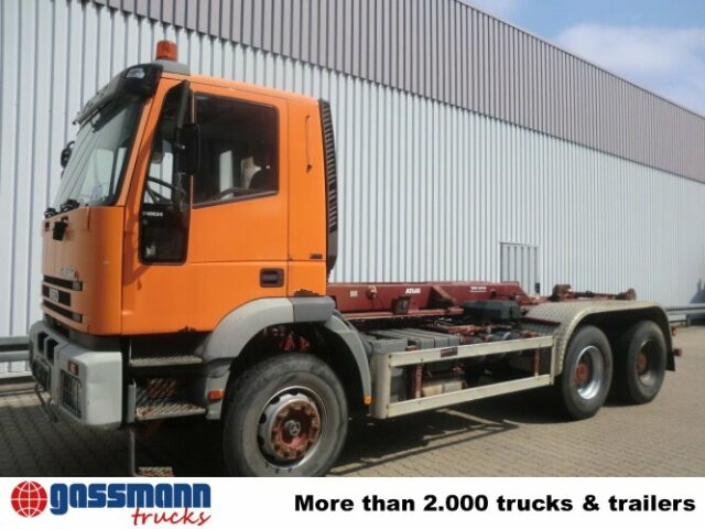 Trakker 320 E34 6x460EH 34 6x4, - شاحنة ذات خطاف: صورة 4 Trakker 320 E34 6x460EH 34 6x4, - شاحنة ذات خطاف: صورة 4