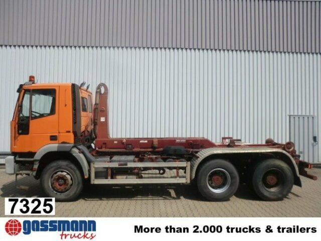 Trakker 320 E34 6x460EH 34 6x4, - شاحنة ذات خطاف: صورة 1 Trakker 320 E34 6x460EH 34 6x4, - شاحنة ذات خطاف: صورة 1