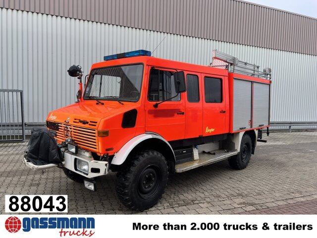 Unimog U 1300 L 4x4 Doka, LF8 - سيارة اسعاف: صورة 1 Unimog U 1300 L 4x4 Doka, LF8 - سيارة اسعاف: صورة 1