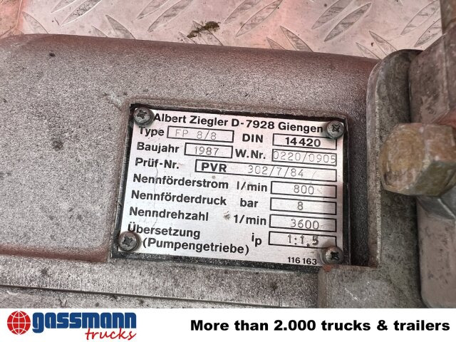 Unimog U 1300 L 4x4 Doka, LF8 - سيارة اسعاف: صورة 3 Unimog U 1300 L 4x4 Doka, LF8 - سيارة اسعاف: صورة 3