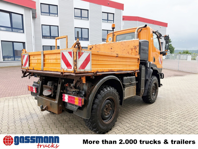 Unimog U 20 4x4, Kipper, Zapfwelle, - شاحنة التوصيل: صورة 2 Unimog U 20 4x4, Kipper, Zapfwelle, - شاحنة التوصيل: صورة 2