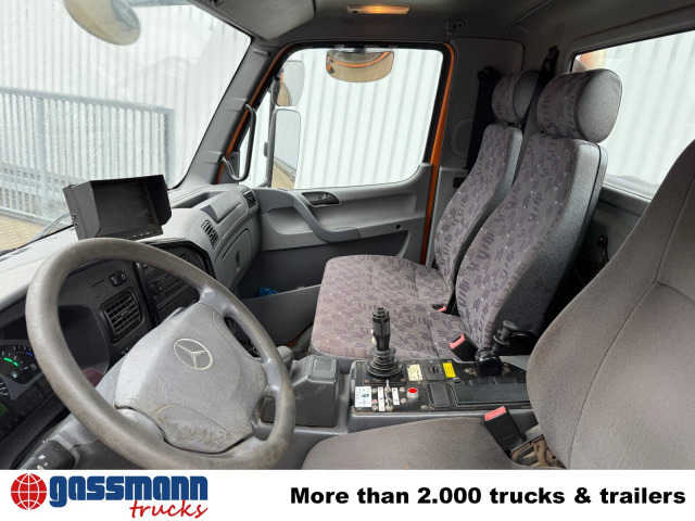 Unimog U 20 4x4, Kipper, Zapfwelle, - شاحنة التوصيل: صورة 4 Unimog U 20 4x4, Kipper, Zapfwelle, - شاحنة التوصيل: صورة 4