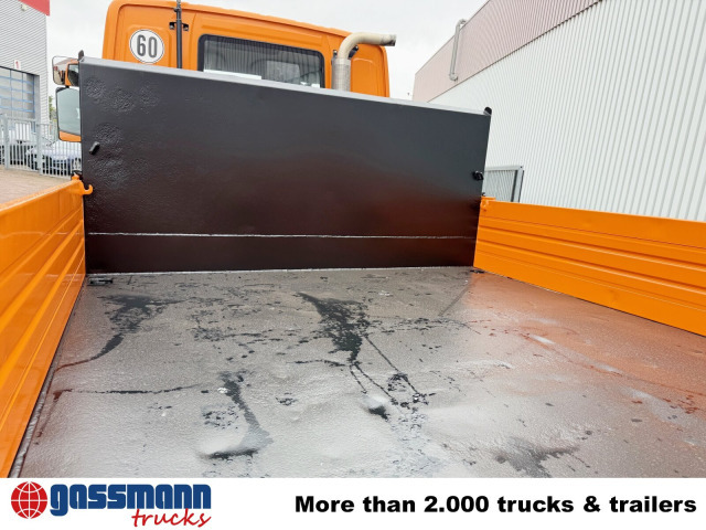 Unimog U 20 4x4, Kipper, Zapfwelle, - شاحنة التوصيل: صورة 3 Unimog U 20 4x4, Kipper, Zapfwelle, - شاحنة التوصيل: صورة 3