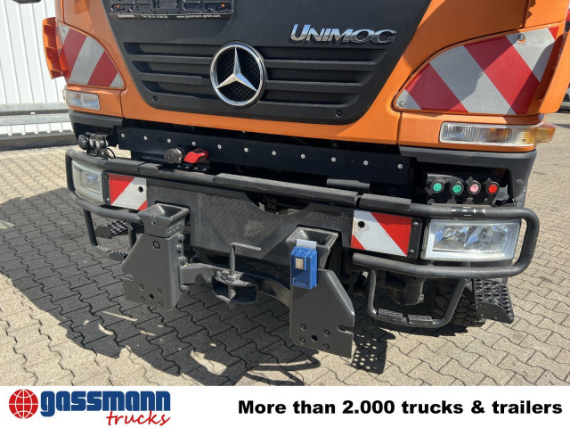 Unimog U 20 U405/70 4x4, Kipper, Winterdienstplatte - شاحنة التوصيل: صورة 3 Unimog U 20 U405/70 4x4, Kipper, Winterdienstplatte - شاحنة التوصيل: صورة 3