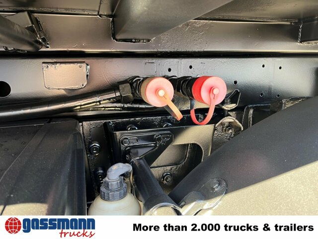 Unimog U 300 4x4, Kipper, Kommunalhydraulik, - شاحنات مسطحة, آلية المنفعة/ مركبة خاصة: صورة 4 Unimog U 300 4x4, Kipper, Kommunalhydraulik, - شاحنات مسطحة, آلية المنفعة/ مركبة خاصة: صورة 4