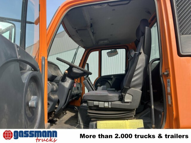 Unimog U 300 4x4, Kipper, Kommunalhydraulik, - شاحنات مسطحة, آلية المنفعة/ مركبة خاصة: صورة 5 Unimog U 300 4x4, Kipper, Kommunalhydraulik, - شاحنات مسطحة, آلية المنفعة/ مركبة خاصة: صورة 5