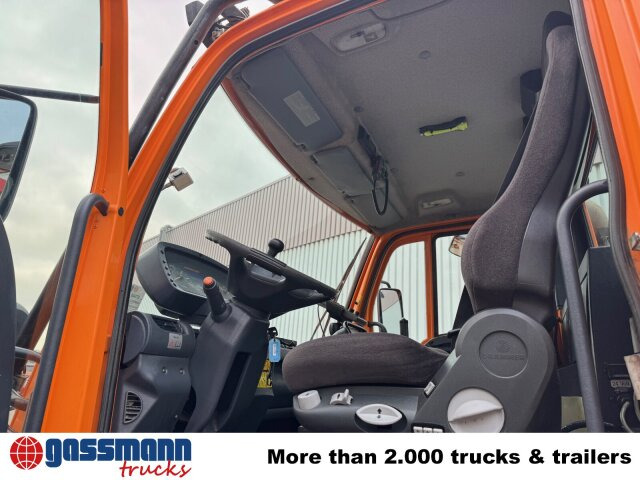 Unimog U 400 405/12 4x4, Kipper, Kommunalhydraulik, - شاحنة التوصيل: صورة 5 Unimog U 400 405/12 4x4, Kipper, Kommunalhydraulik, - شاحنة التوصيل: صورة 5
