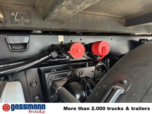 Unimog U 400 405/12 4x4, Kipper, Kommunalhydraulik, - شاحنة التوصيل: صورة 3 Unimog U 400 405/12 4x4, Kipper, Kommunalhydraulik, - شاحنة التوصيل: صورة 3