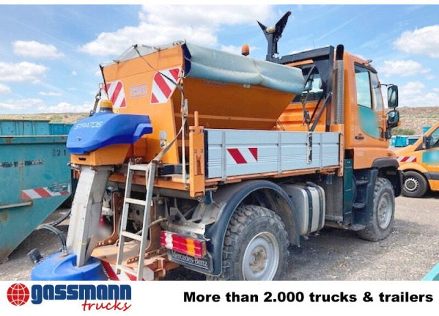 Unimog U300 405/10 4x4, Kommunalhydraulik, - شاحنة التوصيل: صورة 3 Unimog U300 405/10 4x4, Kommunalhydraulik, - شاحنة التوصيل: صورة 3