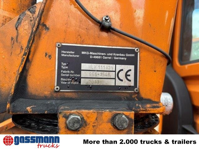 Unimog U400 4x4, Frontzapfwelle, Kipper, Kran MKG HKL - شاحنة قلاب, شاحنة كرين: صورة 3 Unimog U400 4x4, Frontzapfwelle, Kipper, Kran MKG HKL - شاحنة قلاب, شاحنة كرين: صورة 3