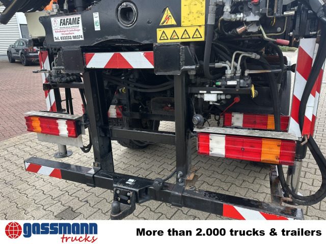 Unimog U500 4x4 405/40 mit Heckkran Hiab 077-1 HiDuo, - شاحنة التوصيل: صورة 2 Unimog U500 4x4 405/40 mit Heckkran Hiab 077-1 HiDuo, - شاحنة التوصيل: صورة 2