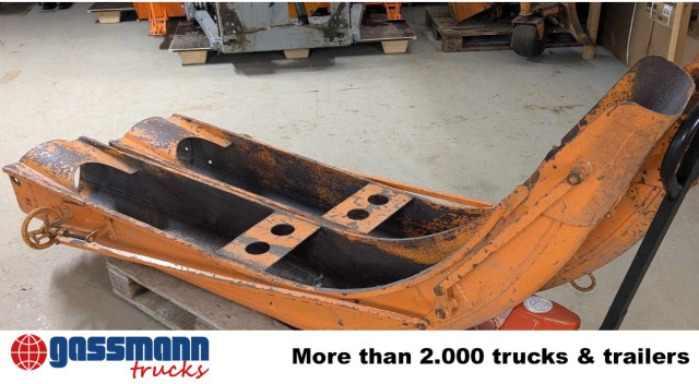 Unimog U52 411 4x4, Schmidt Schneefräse mit - شاحنة التوصيل: صورة 5 Unimog U52 411 4x4, Schmidt Schneefräse mit - شاحنة التوصيل: صورة 5