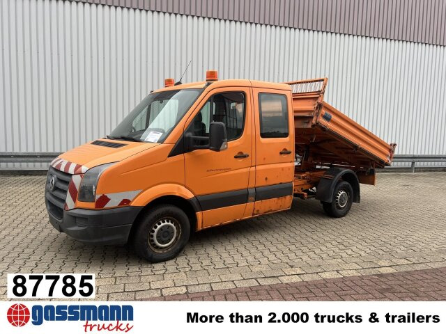 Volkswagen Crafter 2.5 TDI 4x2 Doka, Meiller Kipper - شاحنة قلاب: صورة 1 Volkswagen Crafter 2.5 TDI 4x2 Doka, Meiller Kipper - شاحنة قلاب: صورة 1