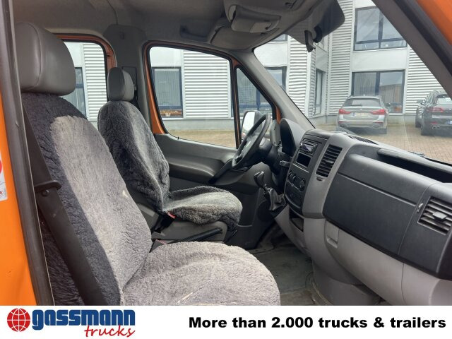 Volkswagen Crafter 2.5 TDI 4x2 Doka, Meiller Kipper - شاحنة قلاب: صورة 5 Volkswagen Crafter 2.5 TDI 4x2 Doka, Meiller Kipper - شاحنة قلاب: صورة 5