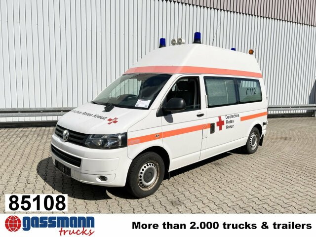 Volkswagen T5 2.0 TDI 4x2, Krankenwagen - سيارة اسعاف: صورة 1 Volkswagen T5 2.0 TDI 4x2, Krankenwagen - سيارة اسعاف: صورة 1