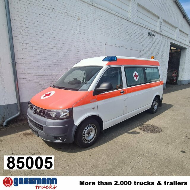 Volkswagen T5 2.0 TDI, Krankenwagen - سيارة اسعاف: صورة 1 Volkswagen T5 2.0 TDI, Krankenwagen - سيارة اسعاف: صورة 1