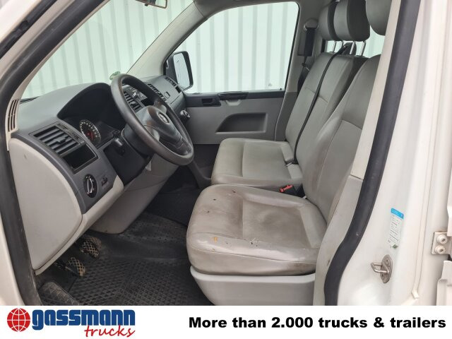 Volkswagen T5 Doka 4x2, 2.0 ltr. TDI Pritsche - شاحنة مفتوحة, الشاحنات الصغيرة كابينة مزدوجة: صورة 5 Volkswagen T5 Doka 4x2, 2.0 ltr. TDI Pritsche - شاحنة مفتوحة, الشاحنات الصغيرة كابينة مزدوجة: صورة 5