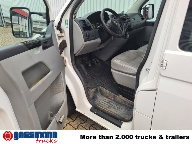 Volkswagen T5 Doka 4x2, 2.0 ltr. TDI Pritsche - شاحنة مفتوحة, الشاحنات الصغيرة كابينة مزدوجة: صورة 4 Volkswagen T5 Doka 4x2, 2.0 ltr. TDI Pritsche - شاحنة مفتوحة, الشاحنات الصغيرة كابينة مزدوجة: صورة 4