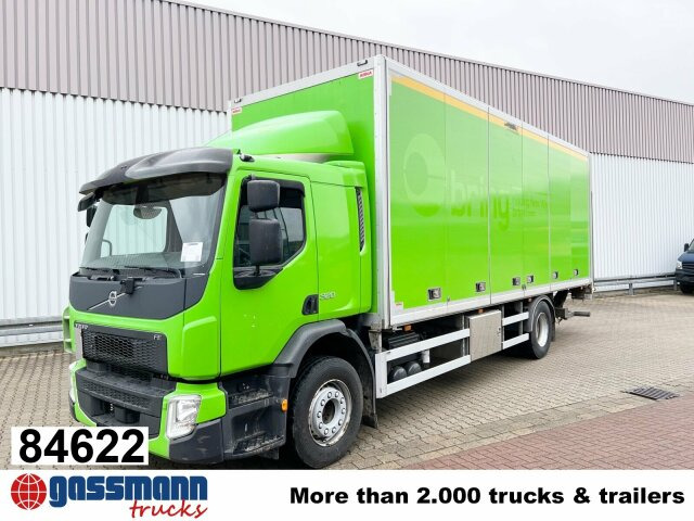 Volvo FE 320 4x2 mit Zepro LBW - شاحنة مقفلة: صورة 1 Volvo FE 320 4x2 mit Zepro LBW - شاحنة مقفلة: صورة 1