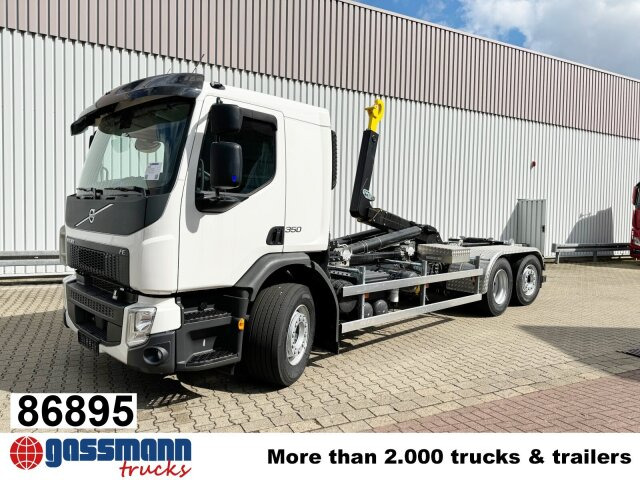 Volvo FE 350/380 6x2-4, Lenk-/Liftachse - شاحنة هيكل كابينة: صورة 1 Volvo FE 350/380 6x2-4, Lenk-/Liftachse - شاحنة هيكل كابينة: صورة 1