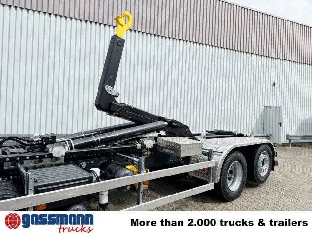 Volvo FE 350/380 6x2-4, Lenk-/Liftachse - شاحنة هيكل كابينة: صورة 2 Volvo FE 350/380 6x2-4, Lenk-/Liftachse - شاحنة هيكل كابينة: صورة 2