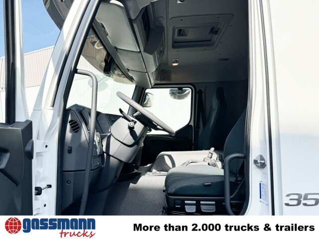 Volvo FE 350/380 6x2-4, Lenk-/Liftachse - شاحنة هيكل كابينة: صورة 3 Volvo FE 350/380 6x2-4, Lenk-/Liftachse - شاحنة هيكل كابينة: صورة 3