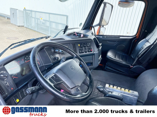 Volvo FH 540 6x2, Lenk-/Liftachse, Motorabtrieb - شاحنة ذات خطاف: صورة 4 Volvo FH 540 6x2, Lenk-/Liftachse, Motorabtrieb - شاحنة ذات خطاف: صورة 4