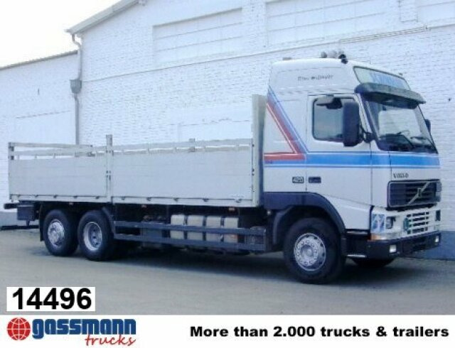 Volvo FH New 12-420 6x2 - شاحنات مسطحة: صورة 1 Volvo FH New 12-420 6x2 - شاحنات مسطحة: صورة 1