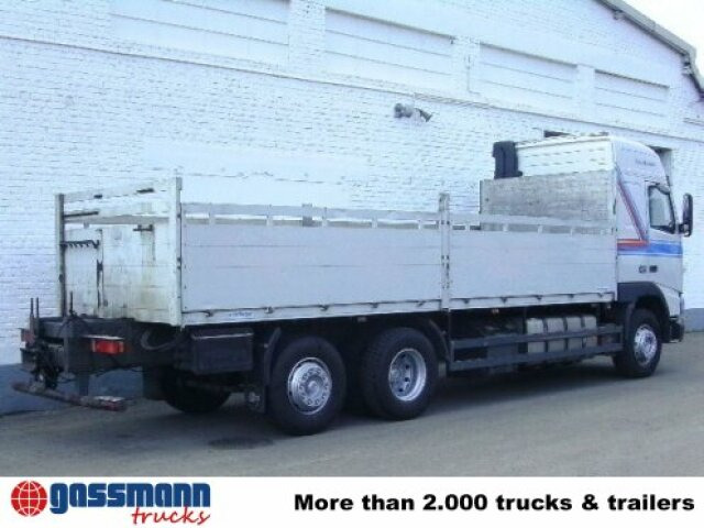 Volvo FH New 12-420 6x2 - شاحنات مسطحة: صورة 2 Volvo FH New 12-420 6x2 - شاحنات مسطحة: صورة 2
