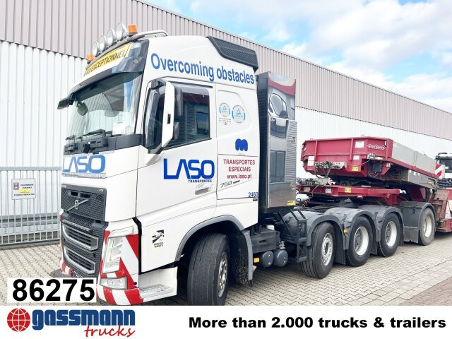Volvo FH16 750 8x4, Retarder, Globetrotter, - وحدة جر: صورة 1 Volvo FH16 750 8x4, Retarder, Globetrotter, - وحدة جر: صورة 1