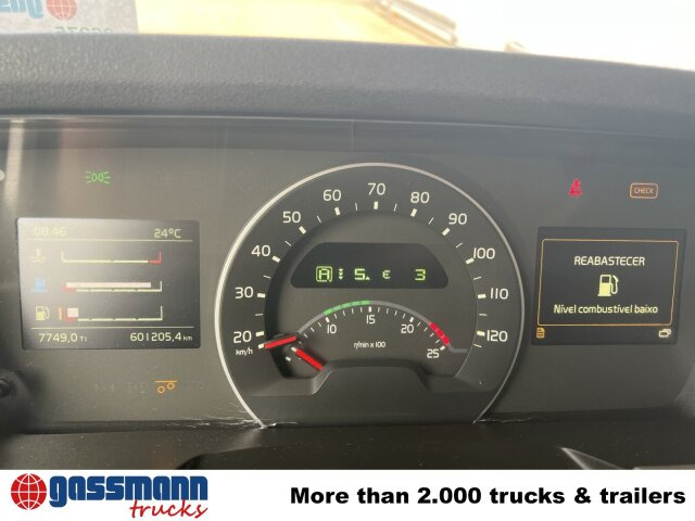 Volvo FH16 750 8x4, Retarder, Globetrotter, - وحدة جر: صورة 5 Volvo FH16 750 8x4, Retarder, Globetrotter, - وحدة جر: صورة 5