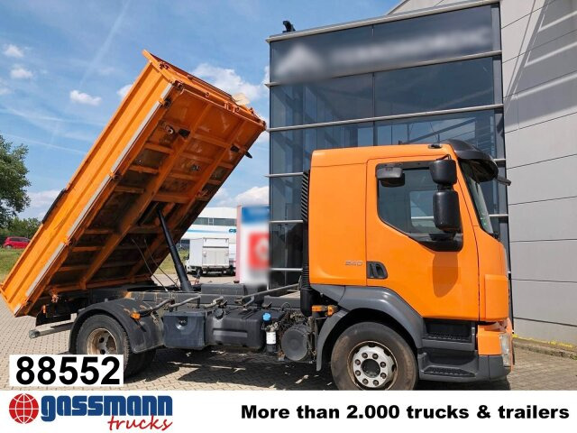Volvo FL 240 4x2 - شاحنة قلاب: صورة 1 Volvo FL 240 4x2 - شاحنة قلاب: صورة 1