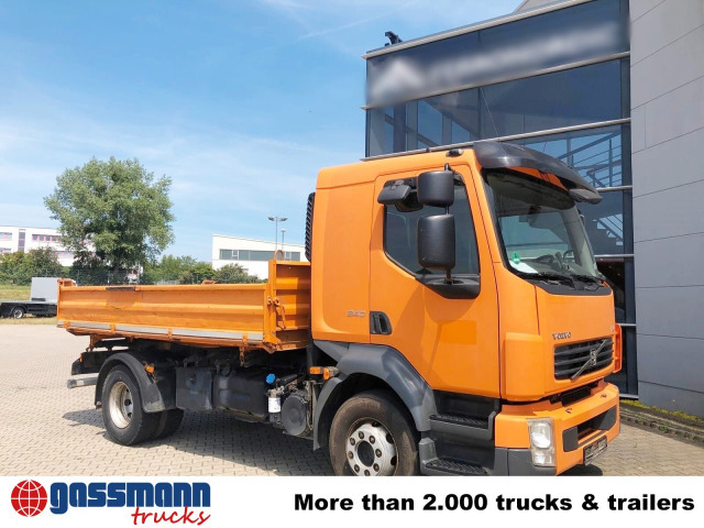 Volvo FL 240 4x2 - شاحنة قلاب: صورة 2 Volvo FL 240 4x2 - شاحنة قلاب: صورة 2