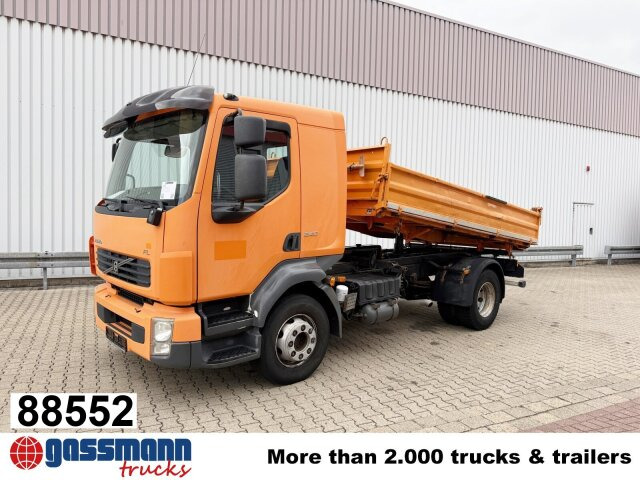 Volvo FL 240 4x2 - شاحنة قلاب: صورة 1 Volvo FL 240 4x2 - شاحنة قلاب: صورة 1