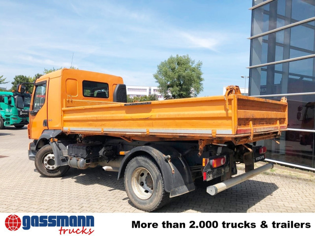 Volvo FL 240 4x2 - شاحنة قلاب: صورة 4 Volvo FL 240 4x2 - شاحنة قلاب: صورة 4