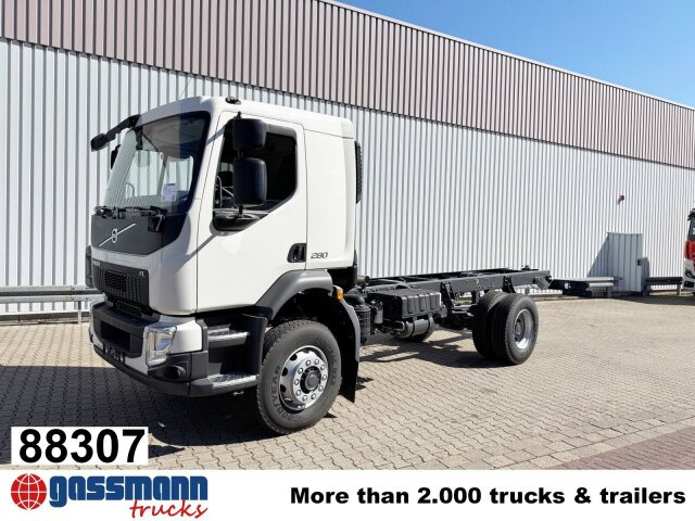 Volvo FL 280 4x4, Nebenantrieb - شاحنة هيكل كابينة: صورة 1 Volvo FL 280 4x4, Nebenantrieb - شاحنة هيكل كابينة: صورة 1