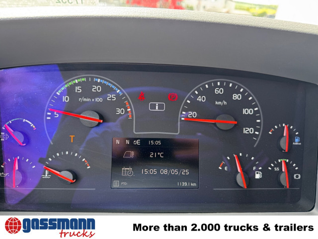 Volvo FL 280 4x4 mit 10-13 m/t Kran - شاحنة قلاب, شاحنة كرين: صورة 4 Volvo FL 280 4x4 mit 10-13 m/t Kran - شاحنة قلاب, شاحنة كرين: صورة 4