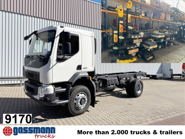 Volvo FL 280 4x4 - شاحنة ذات خطاف: صورة 1 Volvo FL 280 4x4 - شاحنة ذات خطاف: صورة 1