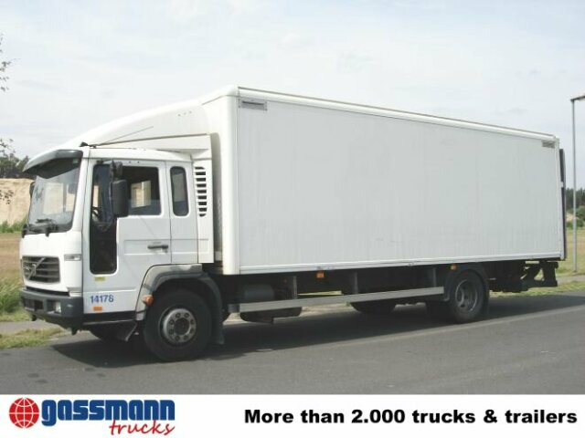 Volvo FL 6-12 4x2, 4x vorhanden! - شاحنة مقفلة: صورة 2 Volvo FL 6-12 4x2, 4x vorhanden! - شاحنة مقفلة: صورة 2