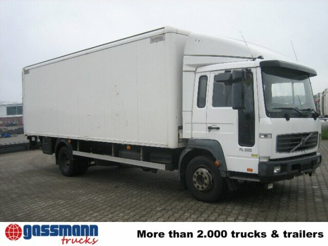 Volvo FL 6-12 4x2, 4x vorhanden! - شاحنة مقفلة: صورة 5 Volvo FL 6-12 4x2, 4x vorhanden! - شاحنة مقفلة: صورة 5
