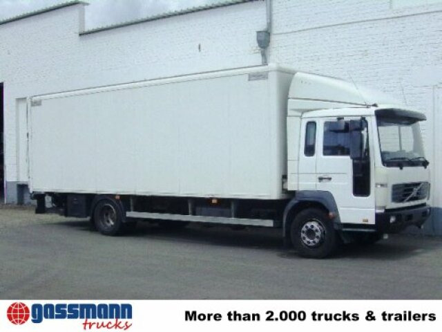 Volvo FL 6-12 4x2, 4x vorhanden! - شاحنة مقفلة: صورة 2 Volvo FL 6-12 4x2, 4x vorhanden! - شاحنة مقفلة: صورة 2