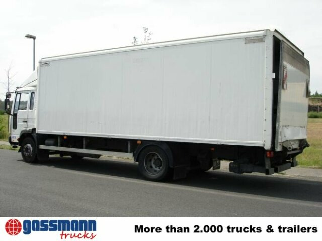 Volvo FL 6-12 4x2, 4x vorhanden! - شاحنة مقفلة: صورة 3 Volvo FL 6-12 4x2, 4x vorhanden! - شاحنة مقفلة: صورة 3