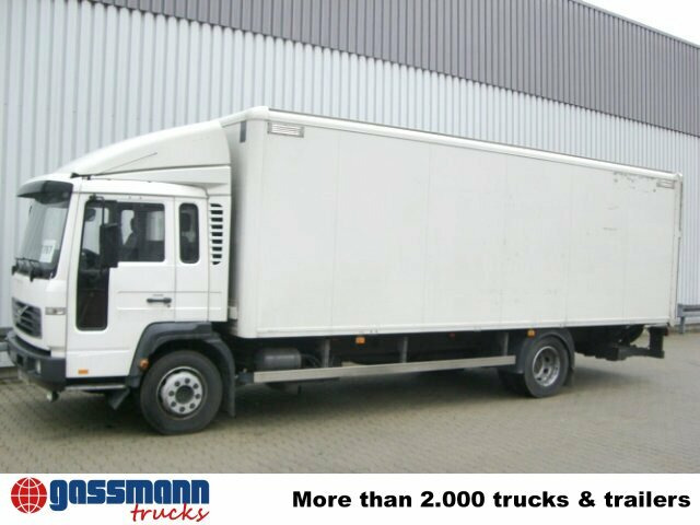 Volvo FL 6-12 4x2, 4x vorhanden! - شاحنة مقفلة: صورة 3 Volvo FL 6-12 4x2, 4x vorhanden! - شاحنة مقفلة: صورة 3