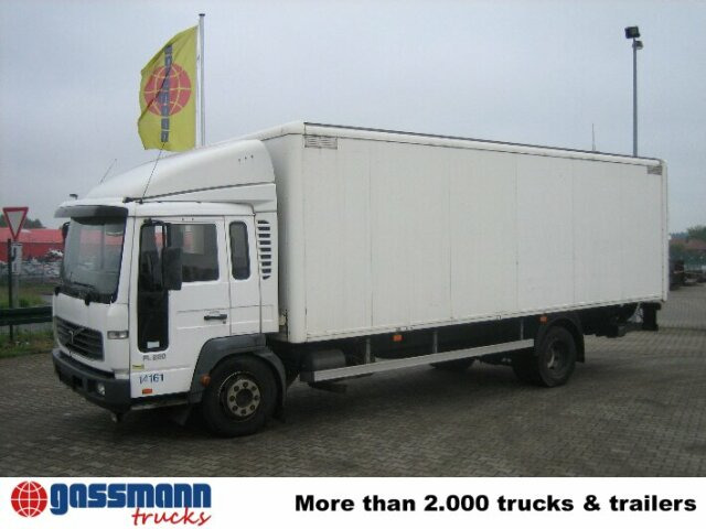 Volvo FL 6-12 4x2, 4x vorhanden! - شاحنة مقفلة: صورة 4 Volvo FL 6-12 4x2, 4x vorhanden! - شاحنة مقفلة: صورة 4