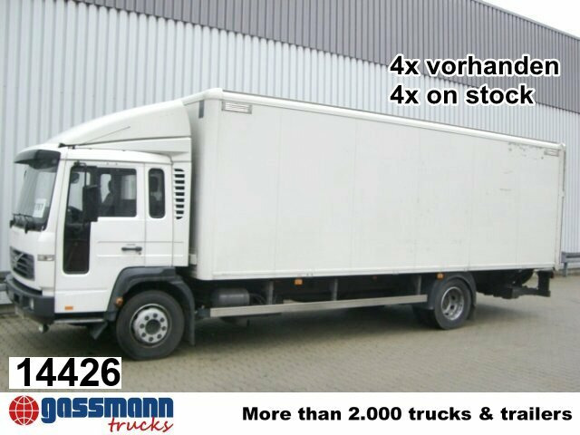 Volvo FL 6-12 4x2, 4x vorhanden! - شاحنة مقفلة: صورة 1 Volvo FL 6-12 4x2, 4x vorhanden! - شاحنة مقفلة: صورة 1