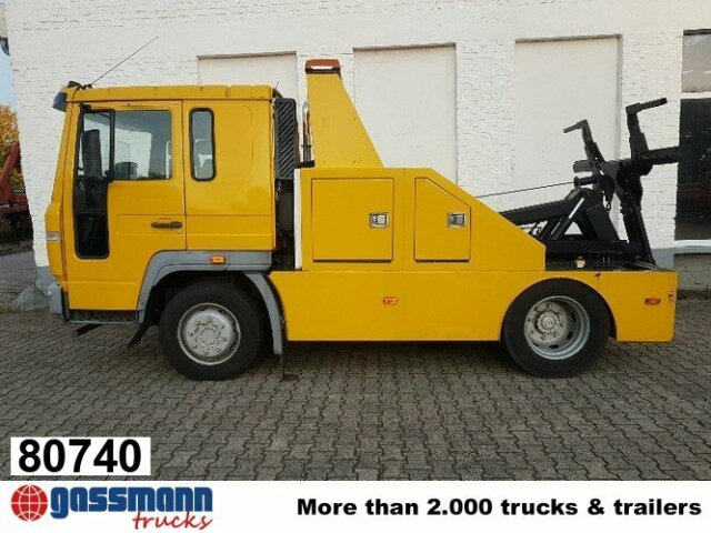 Volvo FL 612 L, Abschleppwagen Hubbrille 3 to - شاحنة نقل سيارات شاحنة: صورة 1 Volvo FL 612 L, Abschleppwagen Hubbrille 3 to - شاحنة نقل سيارات شاحنة: صورة 1
