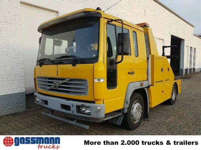شاحنة نقل سيارات شاحنة Volvo FL 612 L, Abschleppwagen Hubbrille 3 to: صورة 12
