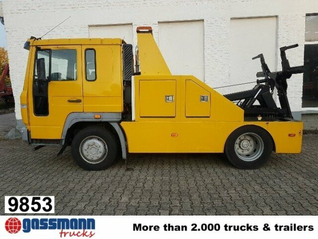 Volvo FL 612 L, Abschleppwagen Hubbrille 3 to - شاحنة نقل سيارات شاحنة: صورة 1 Volvo FL 612 L, Abschleppwagen Hubbrille 3 to - شاحنة نقل سيارات شاحنة: صورة 1