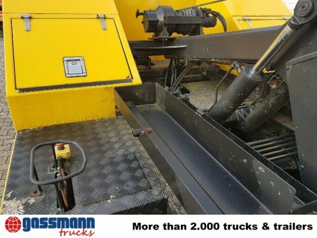 شاحنة نقل سيارات شاحنة Volvo FL 612 L, Abschleppwagen Hubbrille 3 to: صورة 7